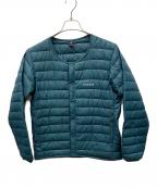 mont-bellモンベル）の古着「ダウンジャケット」｜ブルー