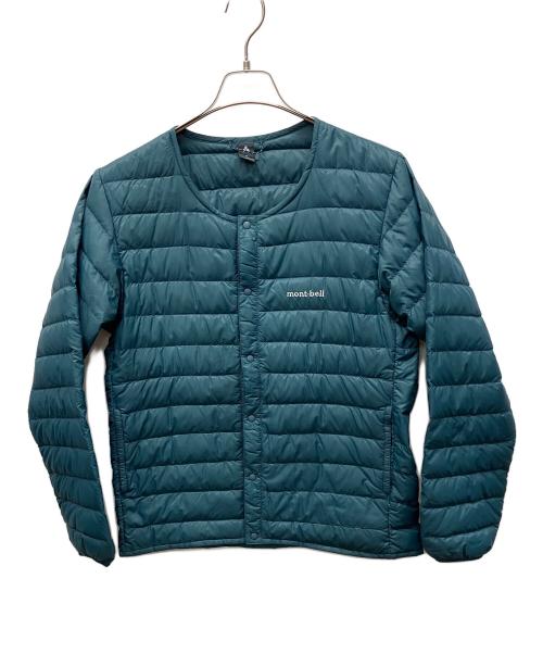 mont-bell（モンベル）mont-bell (モンベル) ダウンジャケット ブルー サイズ:Sの古着・服飾アイテム