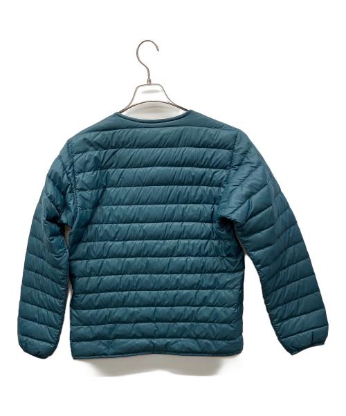 mont-bell（モンベル）mont-bell (モンベル) ダウンジャケット ブルー サイズ:Sの古着・服飾アイテム