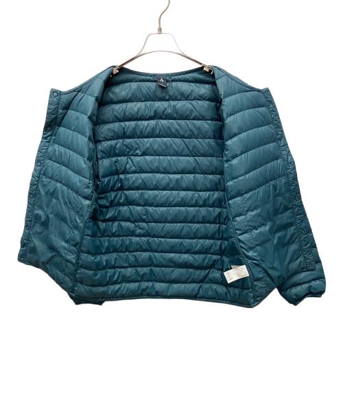 mont-bell（モンベル）mont-bell (モンベル) ダウンジャケット ブルー サイズ:Sの古着・服飾アイテム