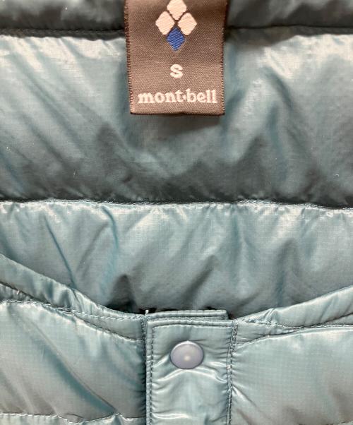 mont-bell（モンベル）mont-bell (モンベル) ダウンジャケット ブルー サイズ:Sの古着・服飾アイテム