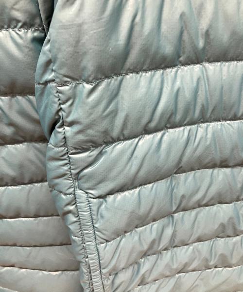 mont-bell（モンベル）mont-bell (モンベル) ダウンジャケット ブルー サイズ:Sの古着・服飾アイテム