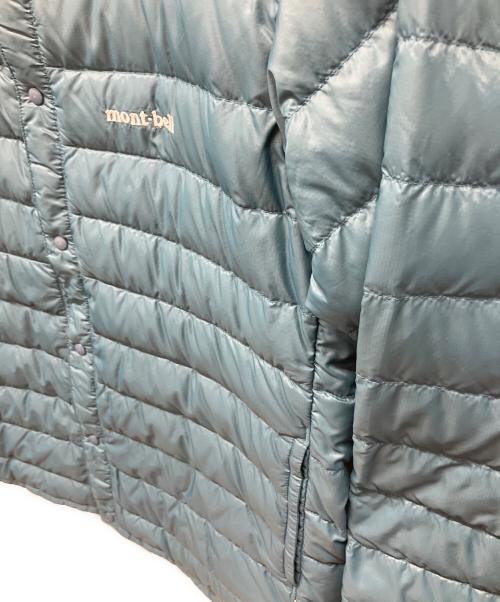 mont-bell（モンベル）mont-bell (モンベル) ダウンジャケット ブルー サイズ:Sの古着・服飾アイテム