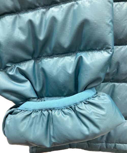 mont-bell（モンベル）mont-bell (モンベル) ダウンジャケット ブルー サイズ:Sの古着・服飾アイテム