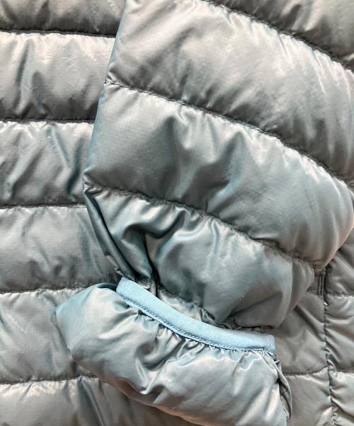 mont-bell（モンベル）mont-bell (モンベル) ダウンジャケット ブルー サイズ:Sの古着・服飾アイテム