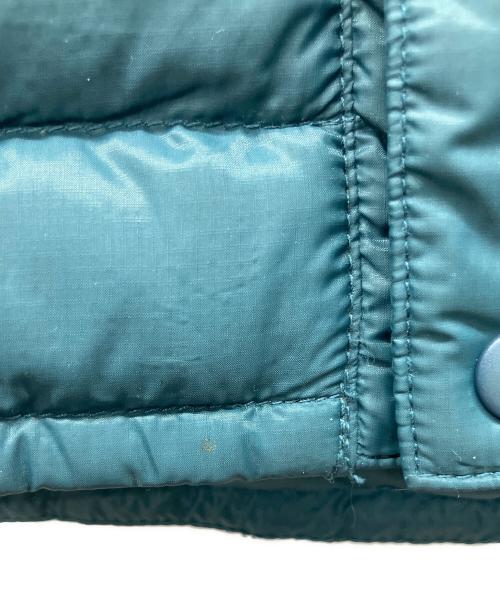 mont-bell（モンベル）mont-bell (モンベル) ダウンジャケット ブルー サイズ:Sの古着・服飾アイテム