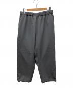 GOLDWINゴールドウイン）の古着「ワイドアンクルイージーパンツ」｜グレー
