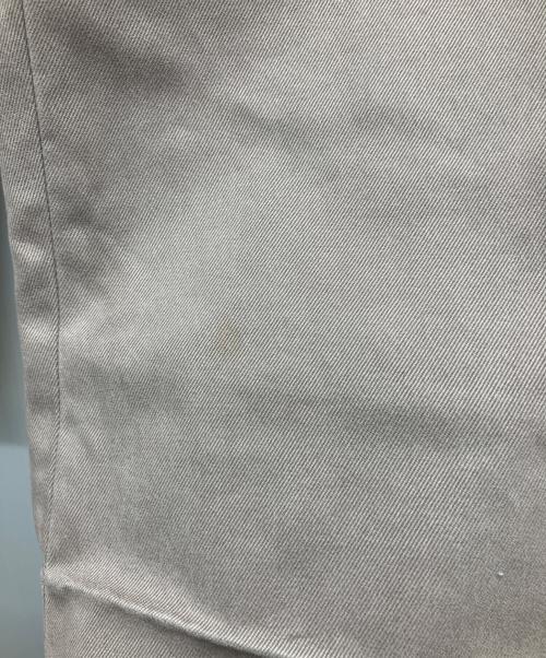 STUDIO NICHOLSON（スタジオ ニコルソン）STUDIO NICHOLSON (スタジオ ニコルソン) ワイドパンツ ブラウン サイズ:Mの古着・服飾アイテム