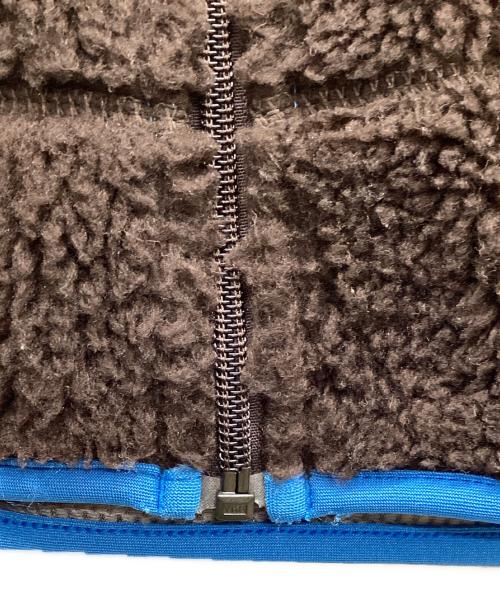 Patagonia（パタゴニア）Patagonia (パタゴニア) ボアジャケット ブラウン サイズ:XSの古着・服飾アイテム