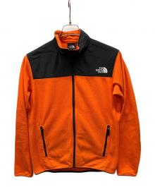 THE NORTH FACE（ザ ノース フェイス）の古着「フリースジャケット」｜オレンジ