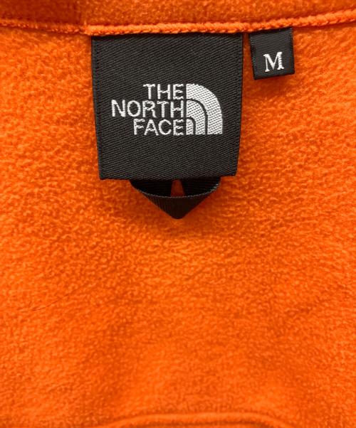 THE NORTH FACE（ザ ノース フェイス）THE NORTH FACE (ザ ノース フェイス) フリースジャケット オレンジ サイズ:Mの古着・服飾アイテム