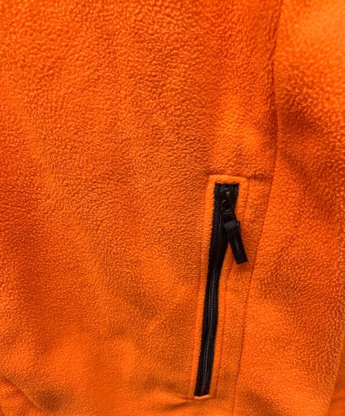 THE NORTH FACE（ザ ノース フェイス）THE NORTH FACE (ザ ノース フェイス) フリースジャケット オレンジ サイズ:Mの古着・服飾アイテム