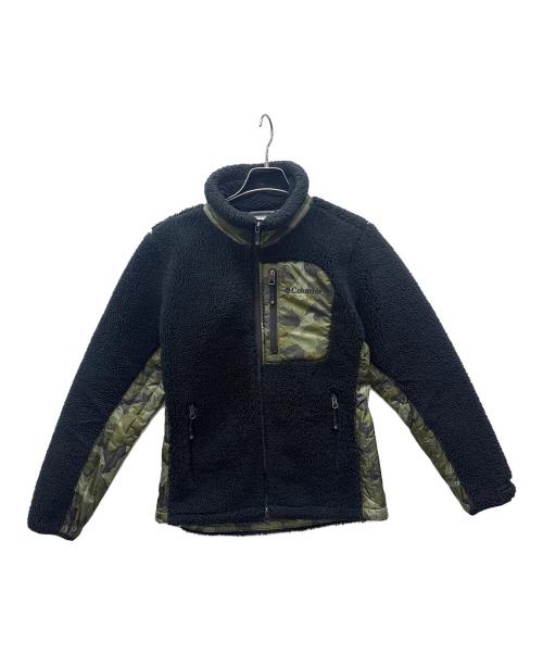Columbia（コロンビア）Columbia (コロンビア) アーチャーリッジパターンドジャケット グリーン×ブラック サイズ:Sの古着・服飾アイテム