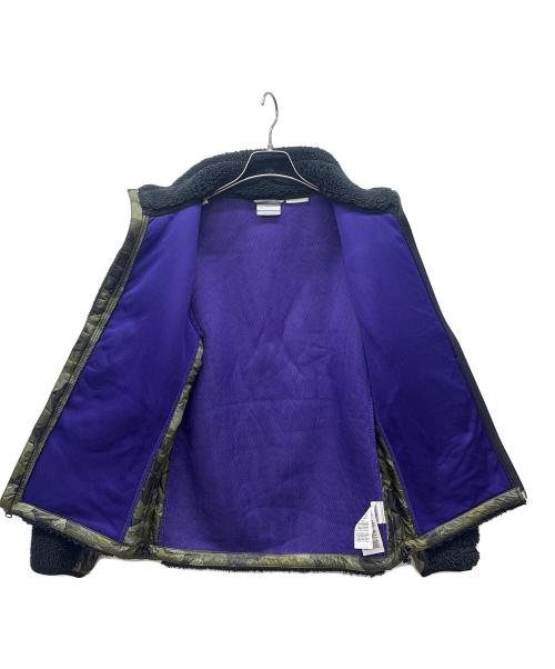 Columbia（コロンビア）Columbia (コロンビア) アーチャーリッジパターンドジャケット グリーン×ブラック サイズ:Sの古着・服飾アイテム