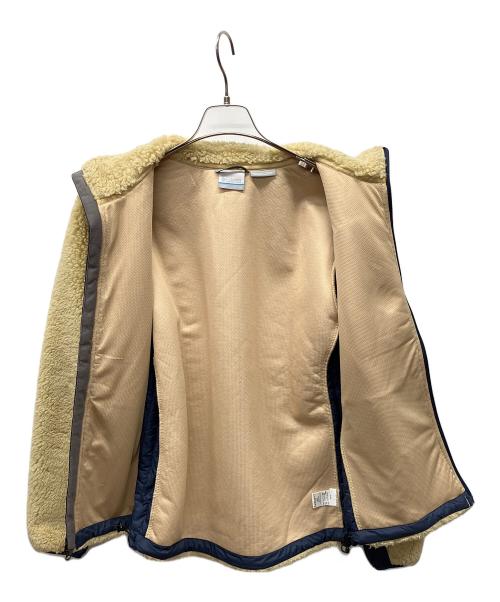 Columbia（コロンビア）Columbia (コロンビア) フリースジャケット ベージュ サイズ:Mの古着・服飾アイテム
