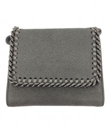 STELLA McCARTNEY（ステラマッカートニー）の古着「3つ折り財布」｜グレー