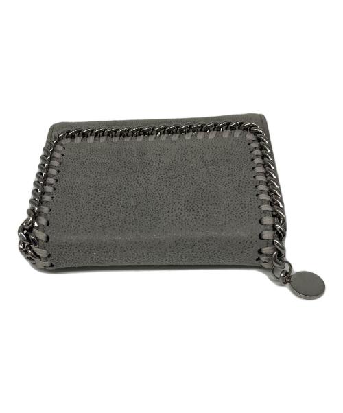 STELLA McCARTNEY（ステラマッカートニー）STELLA McCARTNEY (ステラマッカートニー) 3つ折り財布 グレーの古着・服飾アイテム