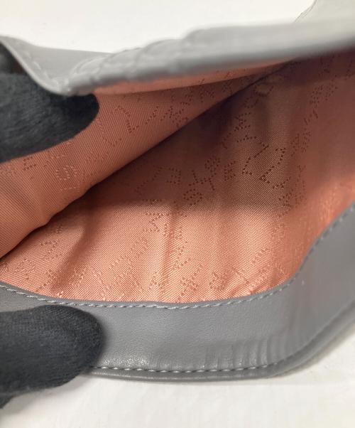 STELLA McCARTNEY（ステラマッカートニー）STELLA McCARTNEY (ステラマッカートニー) 3つ折り財布 グレーの古着・服飾アイテム