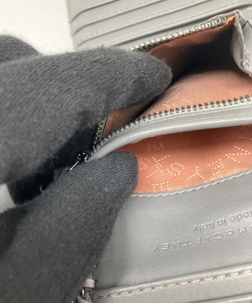 STELLA McCARTNEY（ステラマッカートニー）STELLA McCARTNEY (ステラマッカートニー) 3つ折り財布 グレーの古着・服飾アイテム