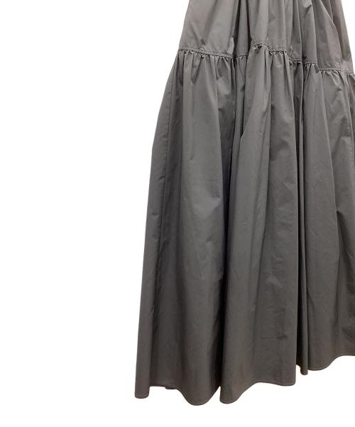 ARPEGE STORY（アルページュストーリー）ARPEGE STORY (アルページュストーリー) ラメニットドッキングワンピース グレー サイズ:Sの古着・服飾アイテム