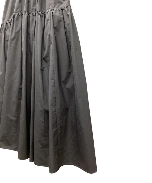 ARPEGE STORY（アルページュストーリー）ARPEGE STORY (アルページュストーリー) ラメニットドッキングワンピース グレー サイズ:Sの古着・服飾アイテム