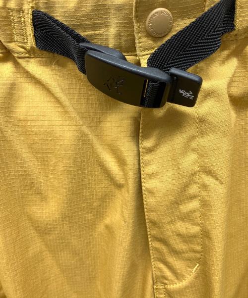 GRAMICCI（グラミチ）GRAMICCI (グラミチ) ドローストリング ナローパンツ イエロー サイズ:Lの古着・服飾アイテム