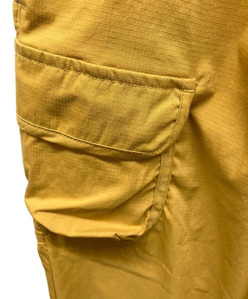 GRAMICCI（グラミチ）GRAMICCI (グラミチ) ドローストリング ナローパンツ イエロー サイズ:Lの古着・服飾アイテム