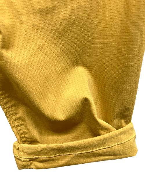 GRAMICCI（グラミチ）GRAMICCI (グラミチ) ドローストリング ナローパンツ イエロー サイズ:Lの古着・服飾アイテム