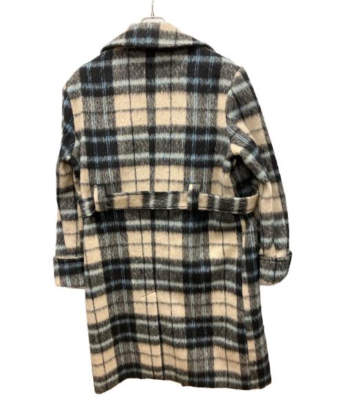 ROCA WEAR（ロカウェア）ROCA WEAR (ロカウェア) コート ブラック×ベージュ サイズ:Mの古着・服飾アイテム