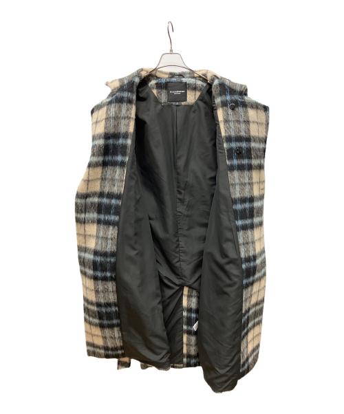 ROCA WEAR（ロカウェア）ROCA WEAR (ロカウェア) コート ブラック×ベージュ サイズ:Mの古着・服飾アイテム