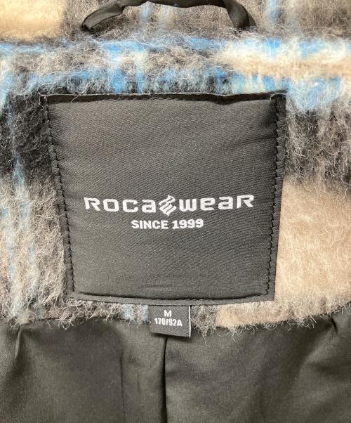 ROCA WEAR（ロカウェア）ROCA WEAR (ロカウェア) コート ブラック×ベージュ サイズ:Mの古着・服飾アイテム
