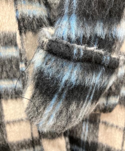 ROCA WEAR（ロカウェア）ROCA WEAR (ロカウェア) コート ブラック×ベージュ サイズ:Mの古着・服飾アイテム