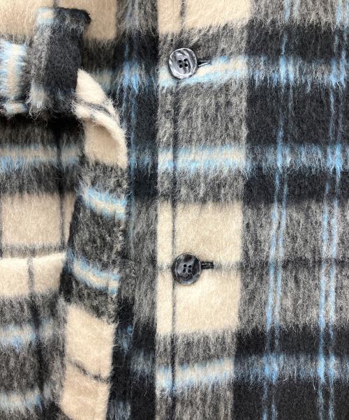 ROCA WEAR（ロカウェア）ROCA WEAR (ロカウェア) コート ブラック×ベージュ サイズ:Mの古着・服飾アイテム