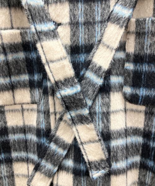 ROCA WEAR（ロカウェア）ROCA WEAR (ロカウェア) コート ブラック×ベージュ サイズ:Mの古着・服飾アイテム