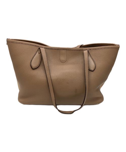 BURBERRY（バーバリー）BURBERRY (バーバリー) トートバッグ ベージュの古着・服飾アイテム