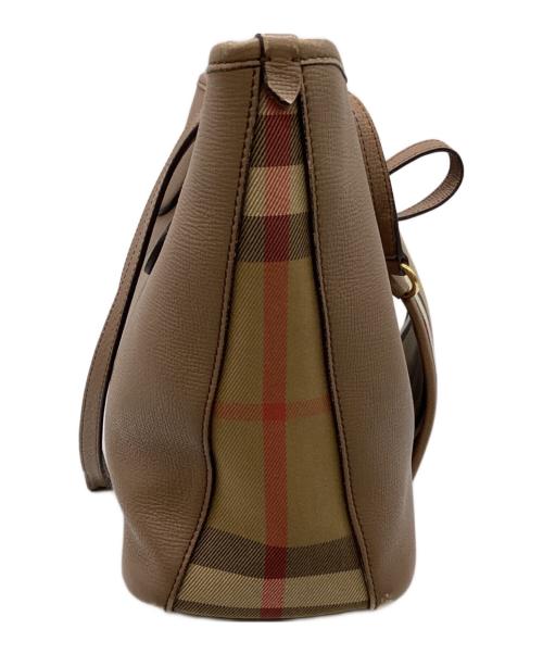 BURBERRY（バーバリー）BURBERRY (バーバリー) トートバッグ ベージュの古着・服飾アイテム