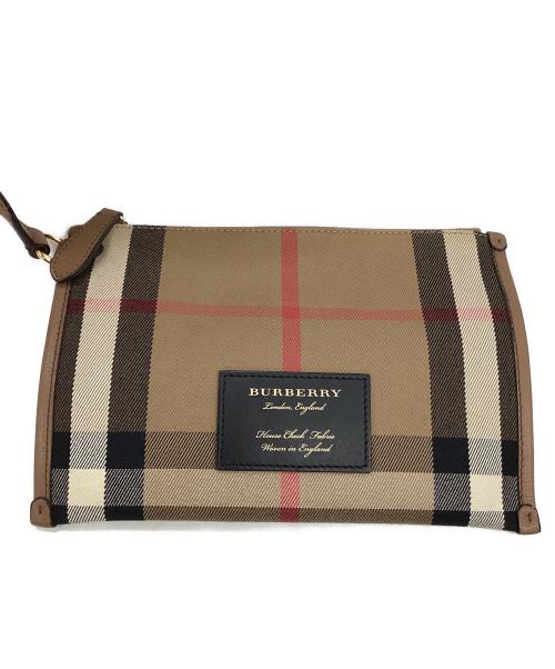 BURBERRY（バーバリー）BURBERRY (バーバリー) トートバッグ ベージュの古着・服飾アイテム