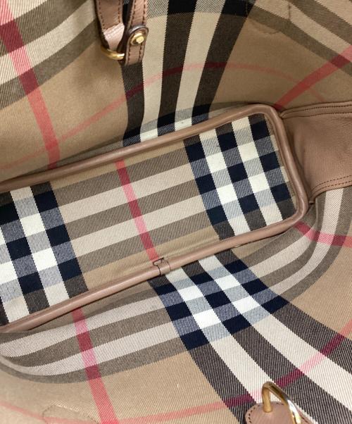 BURBERRY（バーバリー）BURBERRY (バーバリー) トートバッグ ベージュの古着・服飾アイテム
