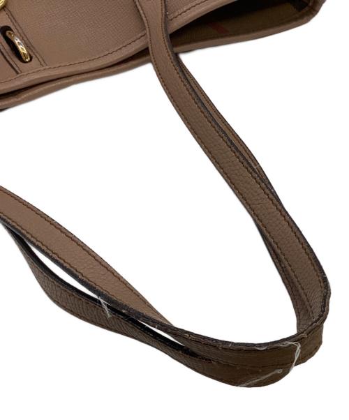 BURBERRY（バーバリー）BURBERRY (バーバリー) トートバッグ ベージュの古着・服飾アイテム