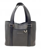 BVLGARIブルガリ）の古着「トートバッグ」｜ブラック