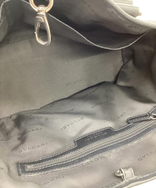 BVLGARI（ブルガリ）BVLGARI (ブルガリ) トートバッグ ブラックの古着・服飾アイテム