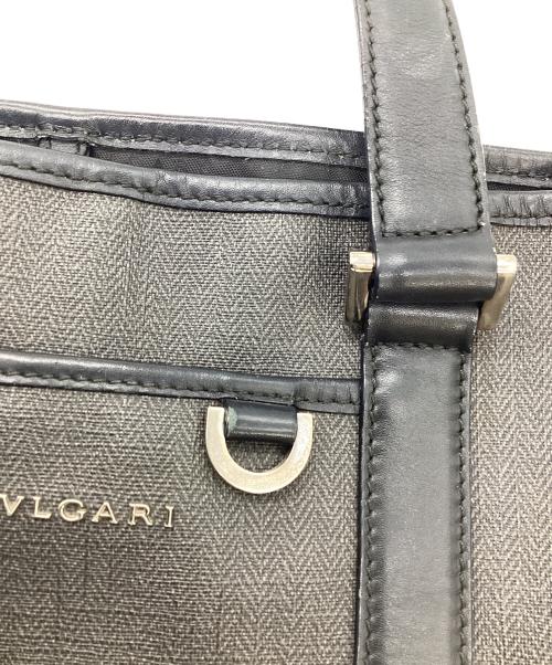 BVLGARI（ブルガリ）BVLGARI (ブルガリ) トートバッグ ブラックの古着・服飾アイテム