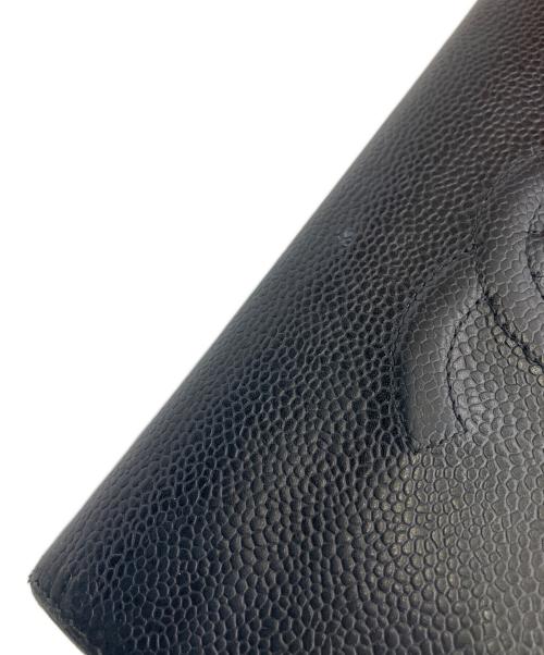 CHANEL（シャネル）CHANEL (シャネル) 長財布 ブラックの古着・服飾アイテム