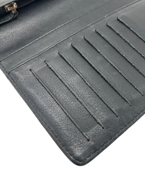 CHANEL（シャネル）CHANEL (シャネル) 長財布 ブラックの古着・服飾アイテム