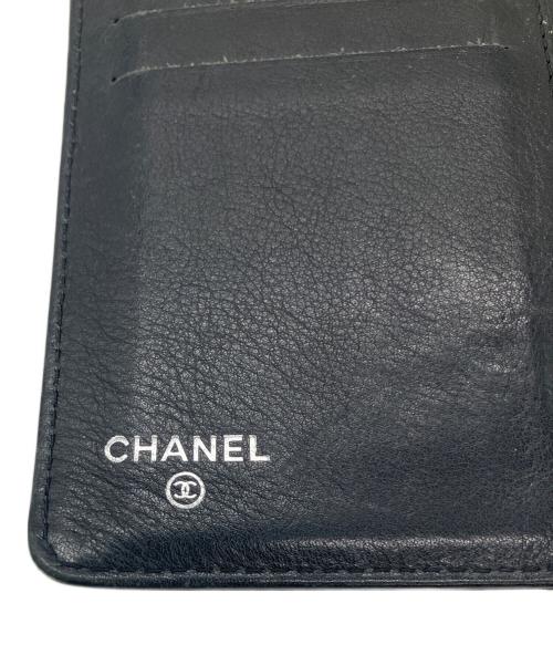 CHANEL（シャネル）CHANEL (シャネル) 長財布 ブラックの古着・服飾アイテム