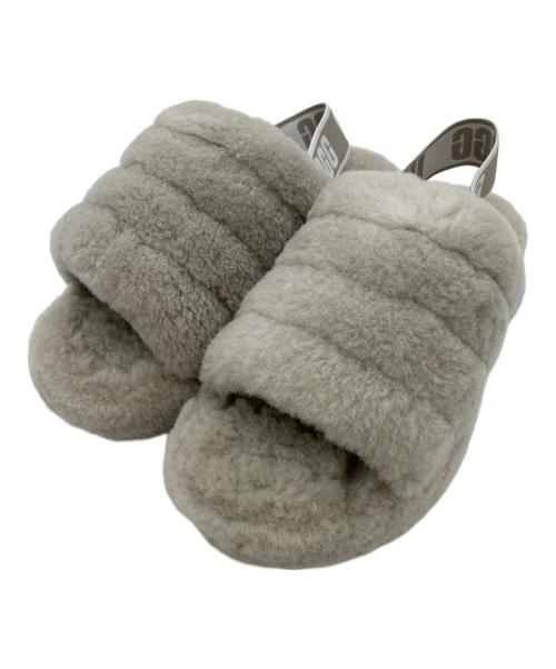UGG（アグ）UGG (アグ) サンダル グレー サイズ:23cmの古着・服飾アイテム
