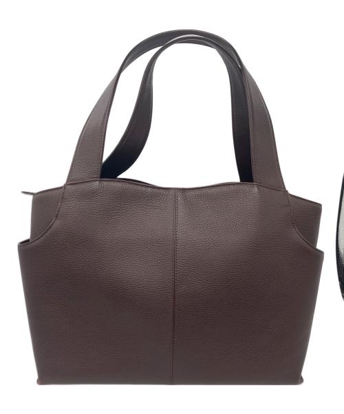 ATAO（アタオ）ATAO (アタオ) トートバッグ ワインレッドの古着・服飾アイテム