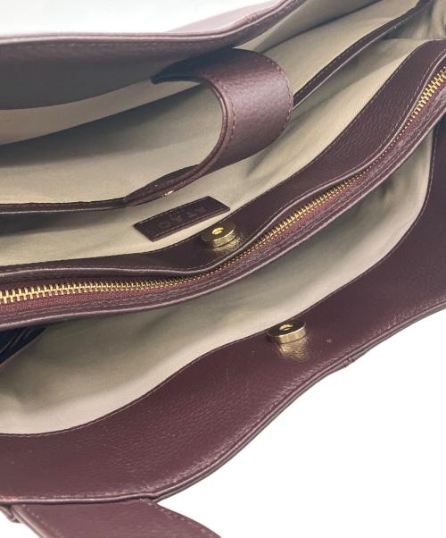 ATAO（アタオ）ATAO (アタオ) トートバッグ ワインレッドの古着・服飾アイテム