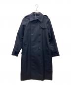 Aquascutumアクアスキュータム）の古着「トレンチコート」｜ブラック