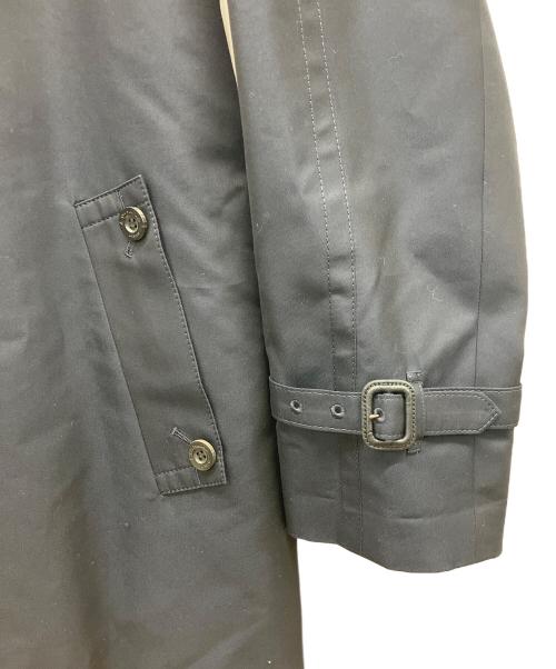 Aquascutum（アクアスキュータム）Aquascutum (アクアスキュータム) トレンチコート ブラック サイズ:12の古着・服飾アイテム